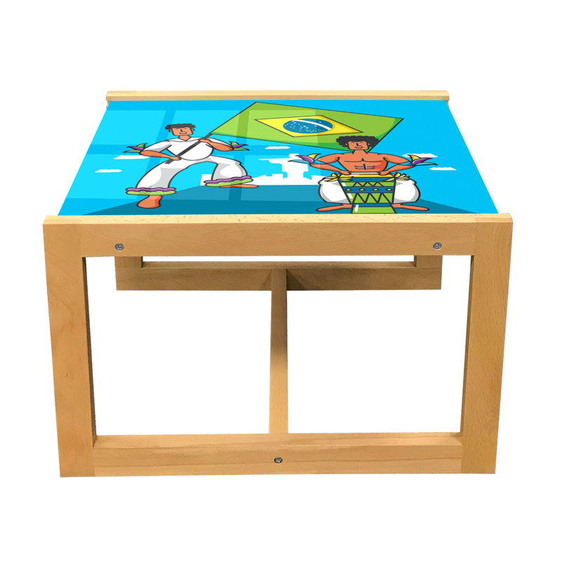 Jabriyah Sled Coffee Table, 62cm H x 46cm W x 40cm D