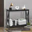 Table d'appoint à 2 niveaux console X-design-1131406009