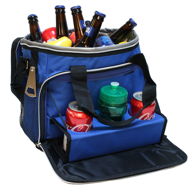 Preferred Nation Handheld Cooler, Blue