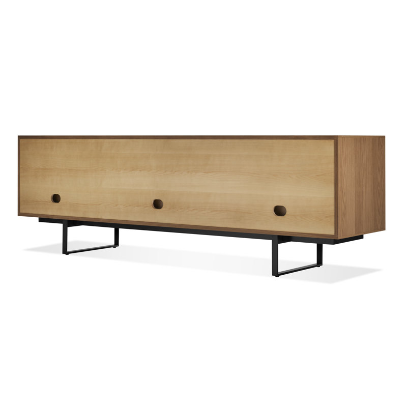 Series 11 Media Console, Walnut/Oblivion