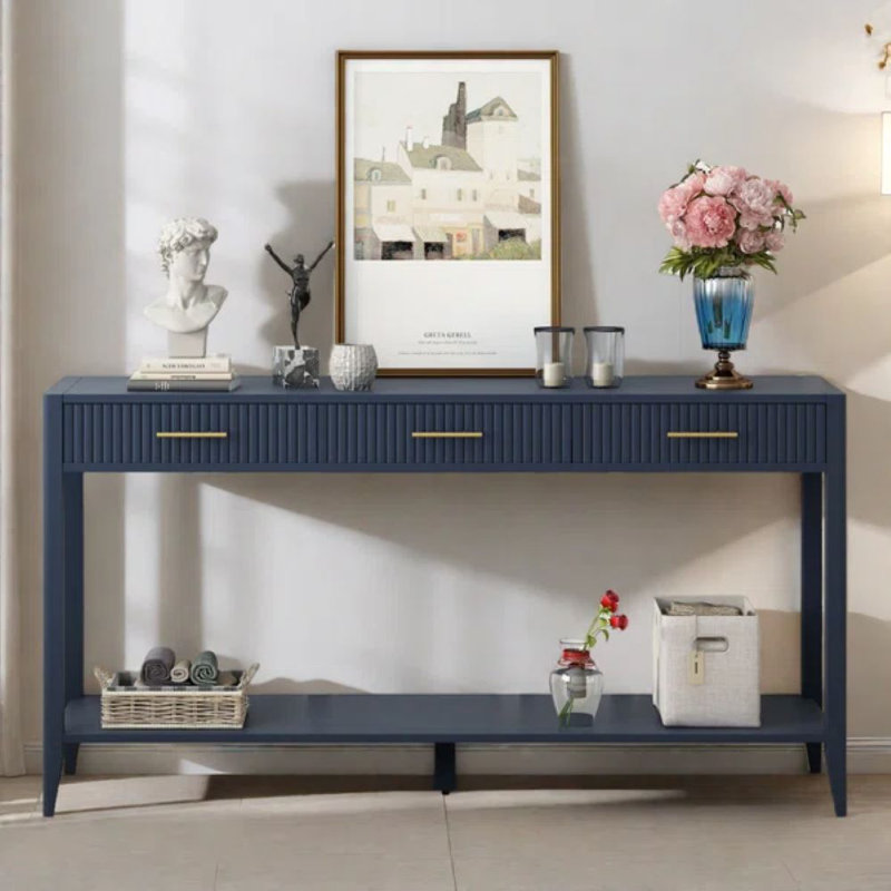Console 59,86 ", Navy