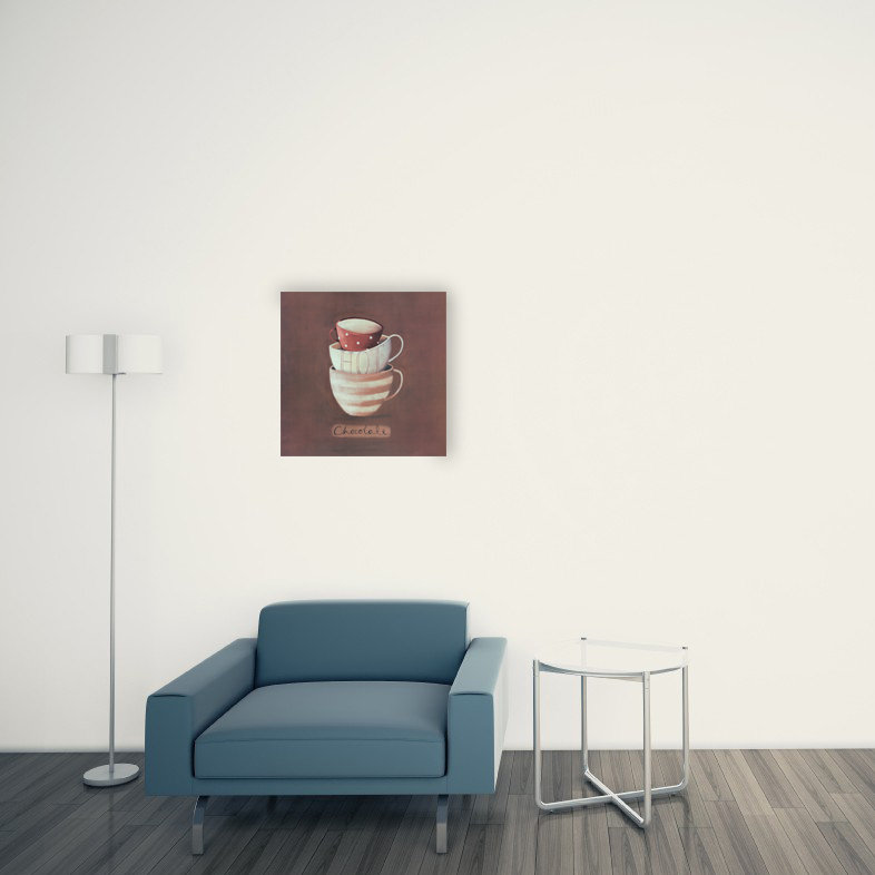 Evans - No Frame Print on Wood