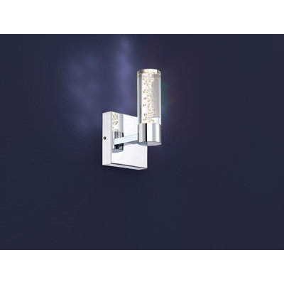 Applique pour salle de bain 1 lumière del Acantha