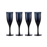 Omnia Handmade Crystal Flute