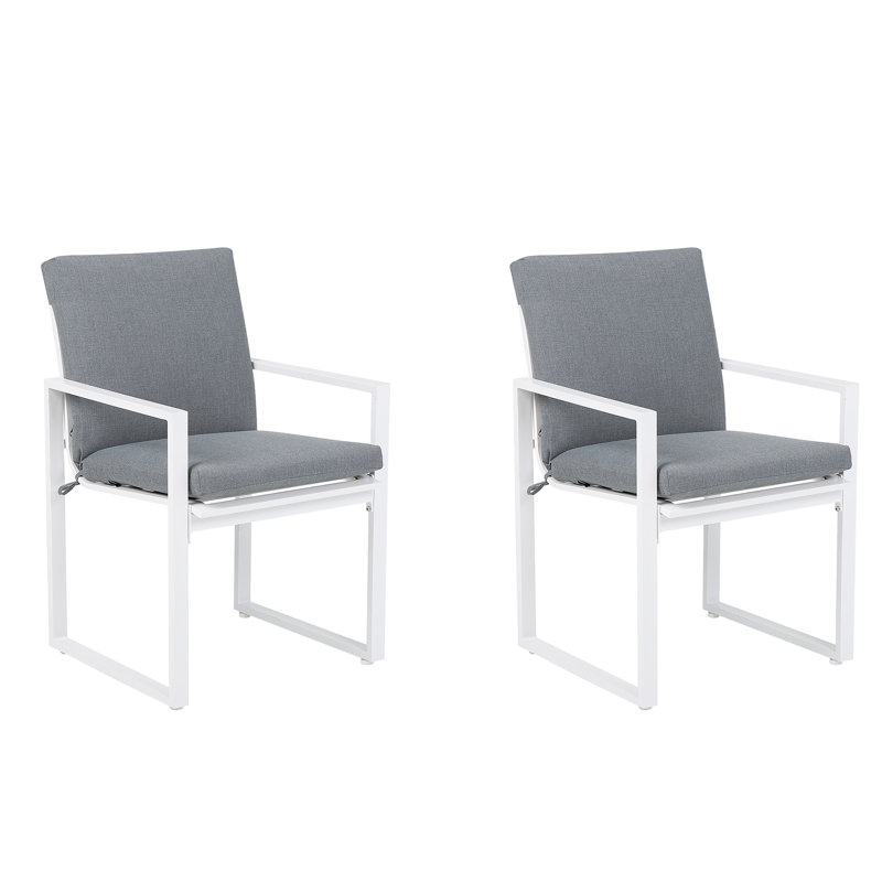 Stanfill Patio Dining Armchair with Cushion