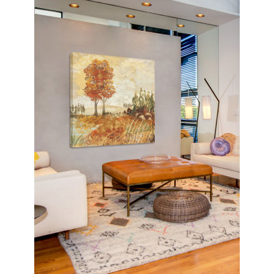 Reproduction d’art sur toile tendue, "grand vista ii" par alan hopfensperger