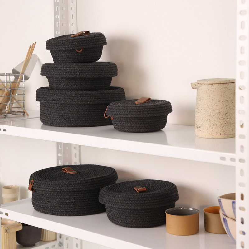 Food Storage Container, Black