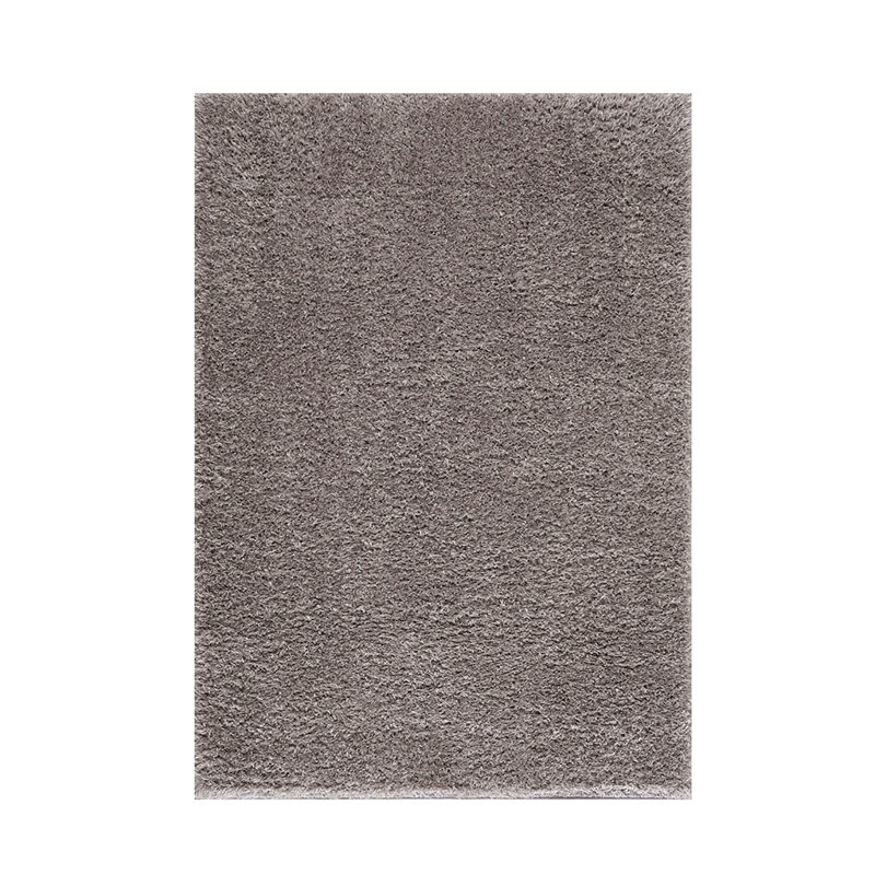 Tapis à poils longs en polyester super doux, Rectangle 3 pi 11 po x 5 pi 11 po