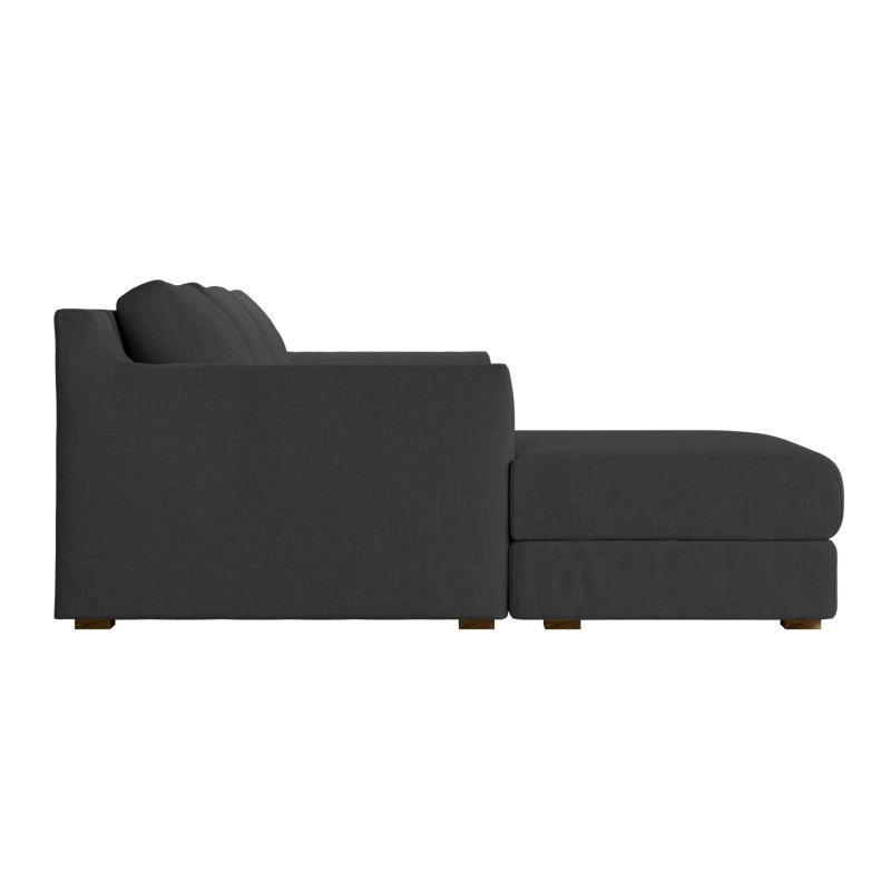 Elevate Sectional, Shadow Upcycled Poly