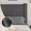 Lit plateforme tapissier Boucle-195356833-195356835