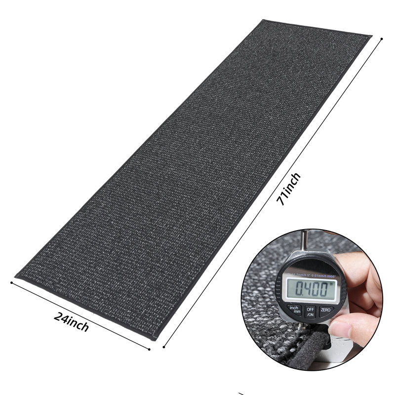 Machine Washable Modern Non-slip Area Rug,traditional Runner Rug For Hallway, Kitchen, Bedroom, Living Room, Runner 2' x 5'