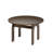 Extendable Dining Table, Converts Oval to Round