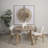 Wood Rectangular Dining Table-114201621-114201622