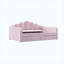 Cadre de lit pour grand lit rose-1324960718