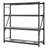 84'' W Steel Height -Adjustable Shelving Unit