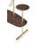 Arco 47.24 " Clothing Rack-78370709