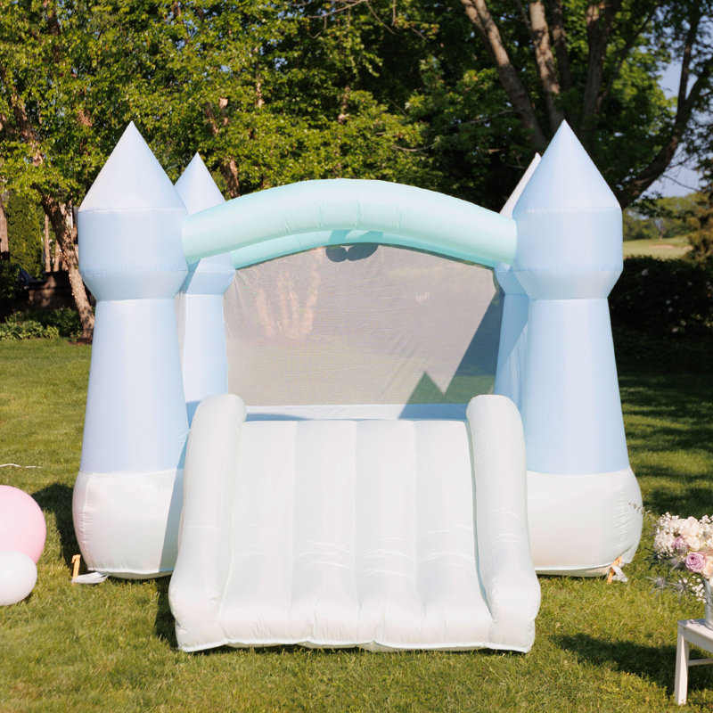 Bounceland Bouncy Castle DayDreamer Mist Bounce House, Mist