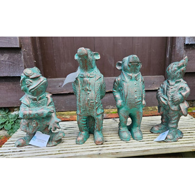 Charquita Animals Weather Resistant Garden Statue