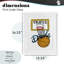 Triple Double Basketball, reproduction encadrée sous verre, conception de Connie Summers-74760275-74760274