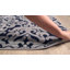 Tapis gris / bleu marine Kent-31708300
