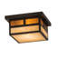 Youngblood Glass Flush Mount