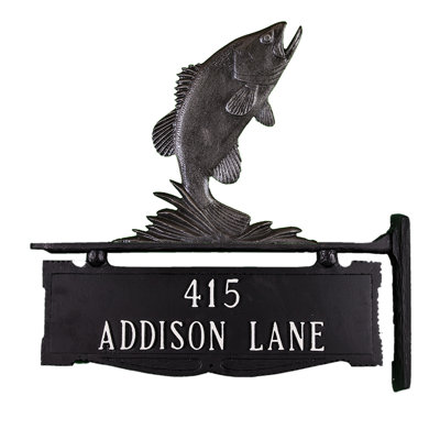 2-Line Address Post