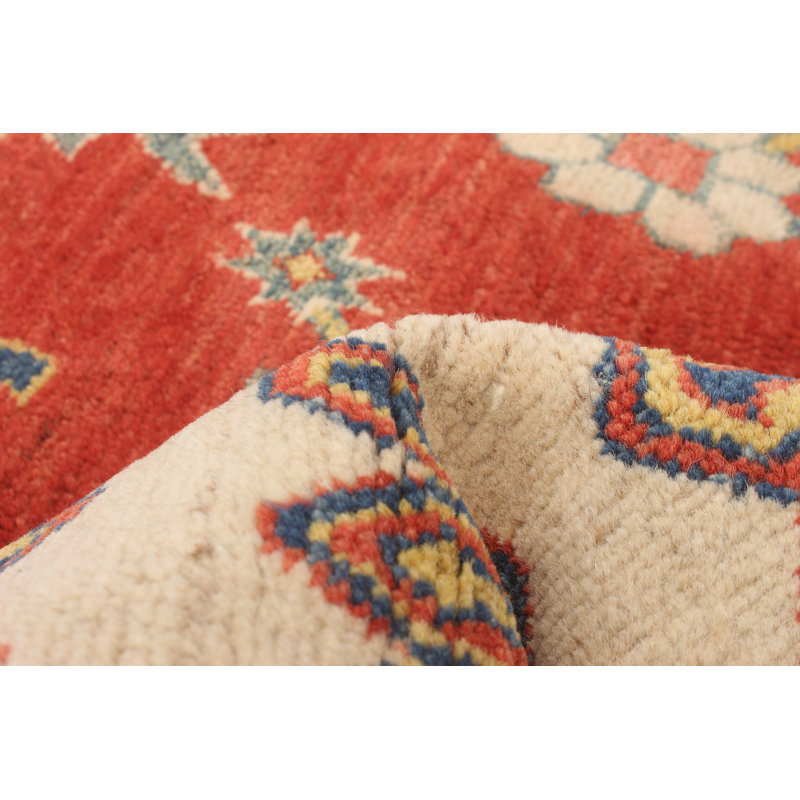 Tapis rouge Finest Gazni 6 pi 4 po x 9 pi 0 po