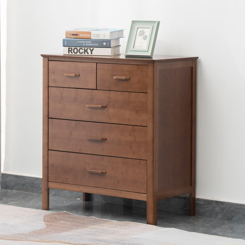 Commode 5 tiroirs l 25,19 po
