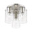 Whinney Glass Flush Mount