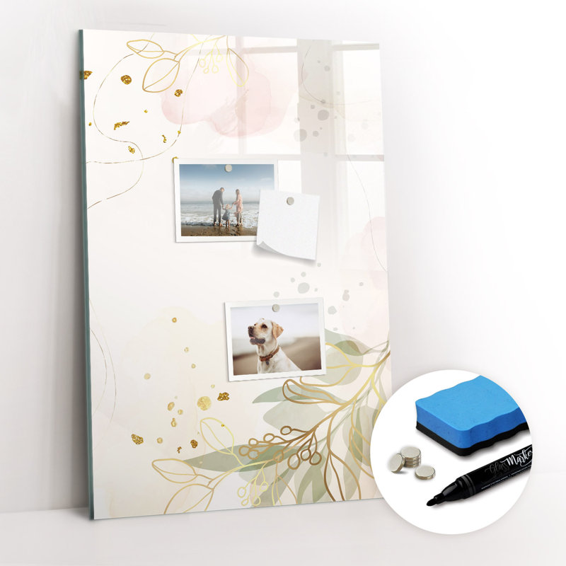 Magnetic Glass Dry Erase Board