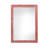 11" x 14" Red Solid Wood Hanging Picture Frame-524693882-524693885