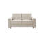 Canapé modulaire beige en velours côtelé 5, doux au toucher, élégant et durable