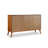 Imre 2 Piece Solid Wood Bedroom Set
