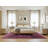Machine Washable Overdyed Brown Area Rug-543601760