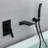 2 Function Shower System with Handheld Shower and Tub Spout-124950262