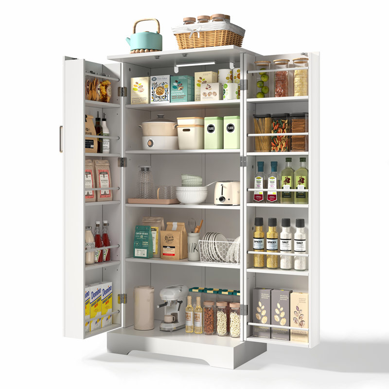 128cm Kitchen Pantry