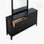 Commode (sans miroir), noir-1899310716
