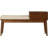 Anisten Polyester Blend Upholstered Storage Bench