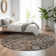 Premium Machine Washable Cerrito Fudge Rug