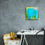 «All Is Well Elephant» par Wyanne, art mural sur toile-2118474347