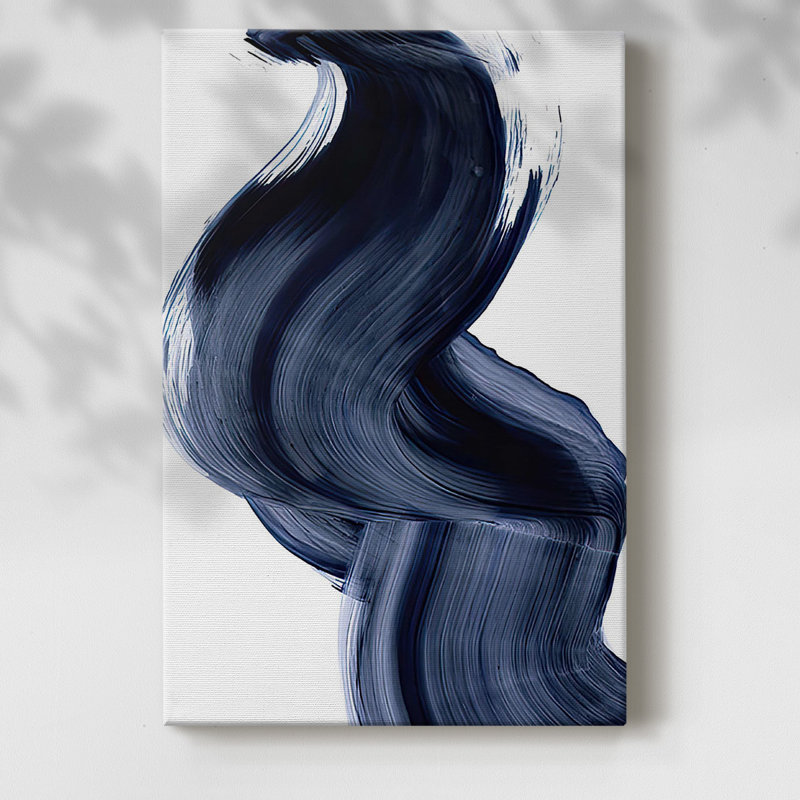 Passing Waves I, 12" H x 8" W