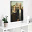 American Gothic by Grant Wood - No Frame Painting on Canvas-992626571
