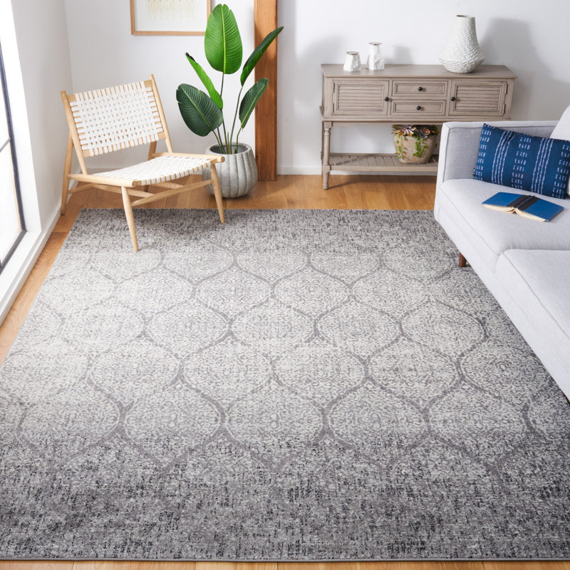 Kara Performance Geometric Rug, Rectangle 12' x 15'