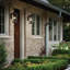 Bromley 3-Light Wall Mount Sheperd's Hook Lantern-360601531-331981563