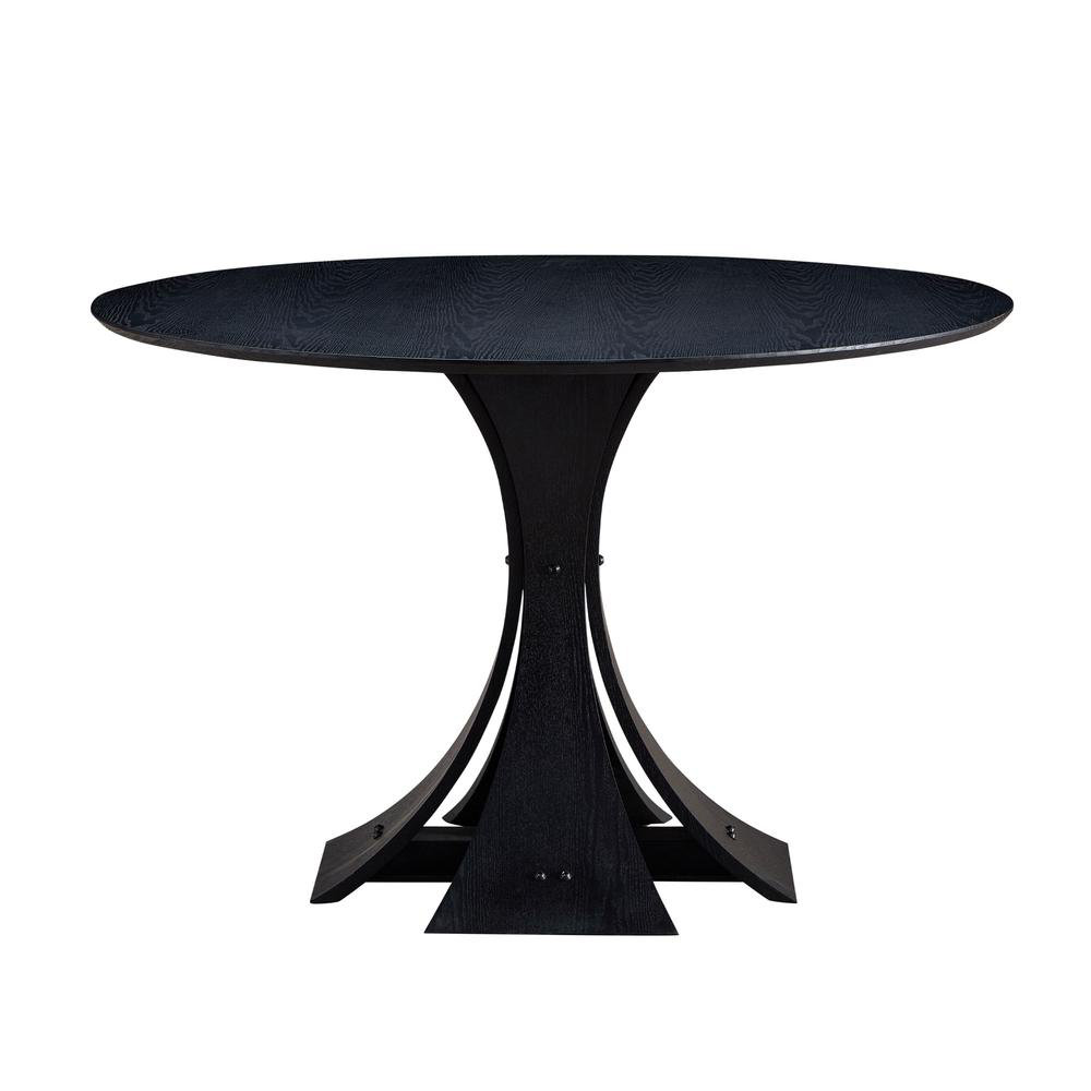 George Oliver 47.24'' Round Mid Century Modern Style Dining Table ...