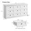 Commode 9 tiroirs Aneecia-801576219