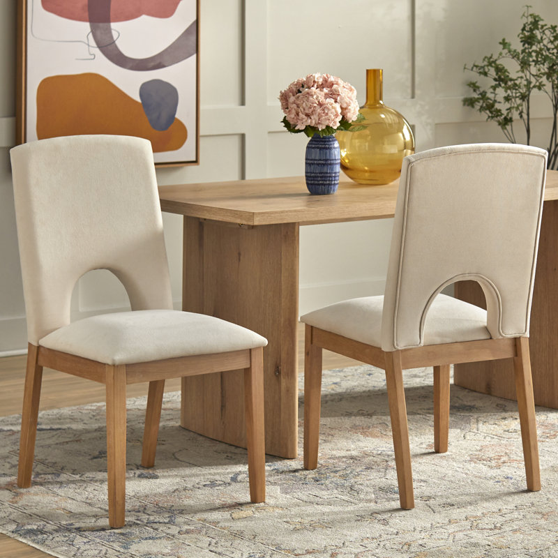 Canela Dining Set, 5 Pieces: Table, 4 Chairs