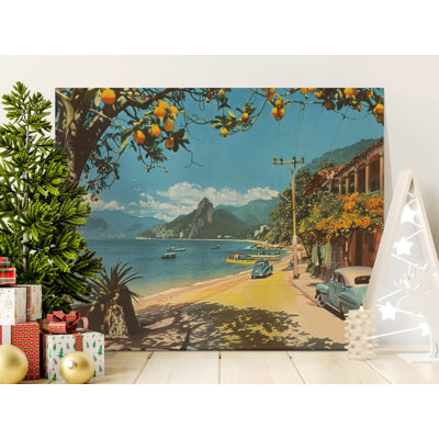 Pankey Wrapped Canvas Print Set