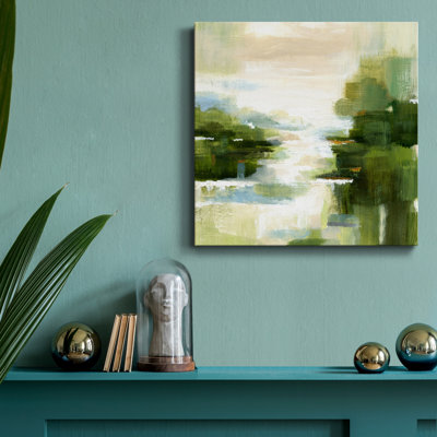 Verte View - Wrapped Canvas Print