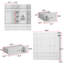 Grande armoire l 94,4 po